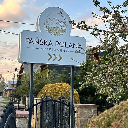 アパート Panska Polana - Sala Zabaw, Duzy Ogrod, Las, Miejsce Na Grilla, Prywatny Parking