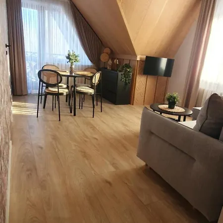 Apartment Panska Polana - Sala Zabaw, Duzy Ogrod Z Miejscem Na Grilla Bialka Tatrzanska
